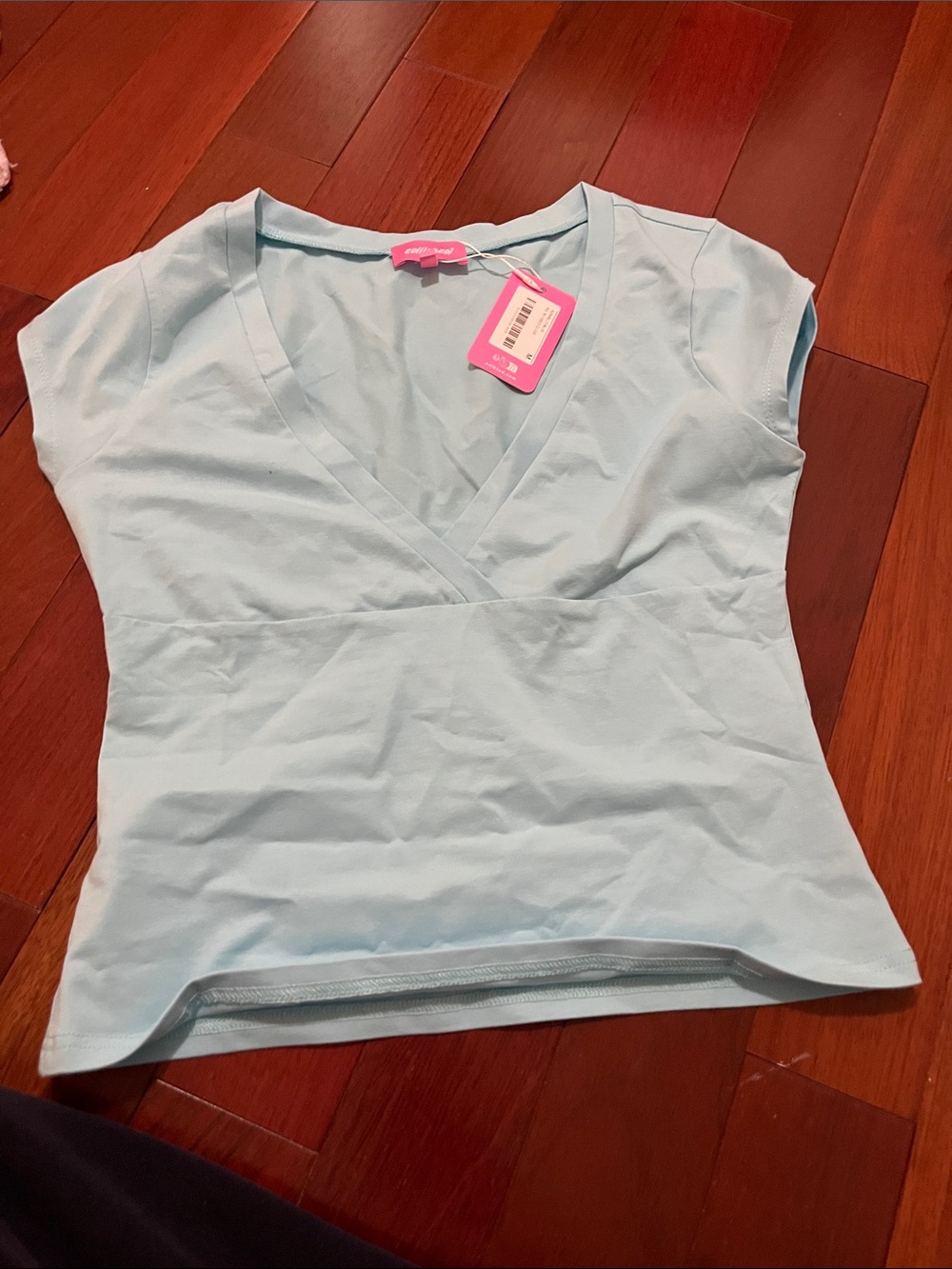 Edikted blue top